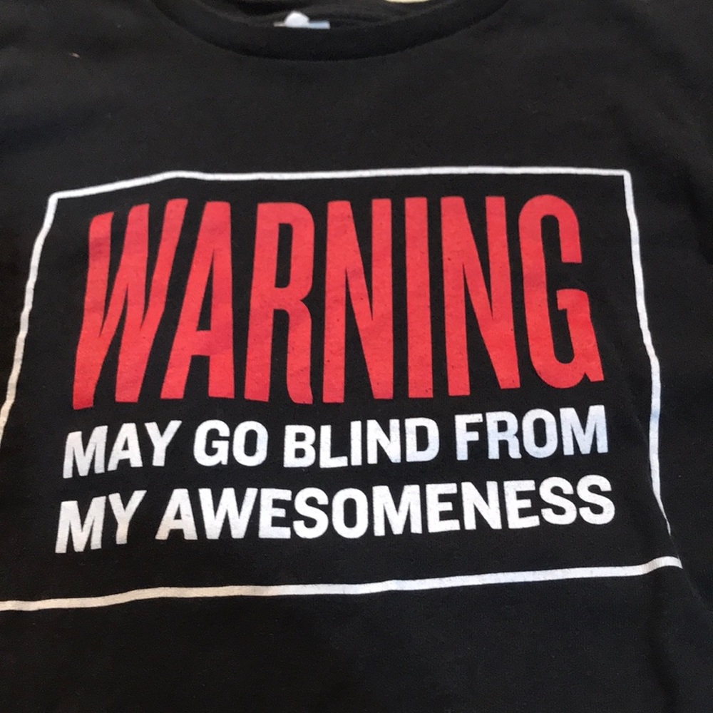 T shirt never washed men’s xl